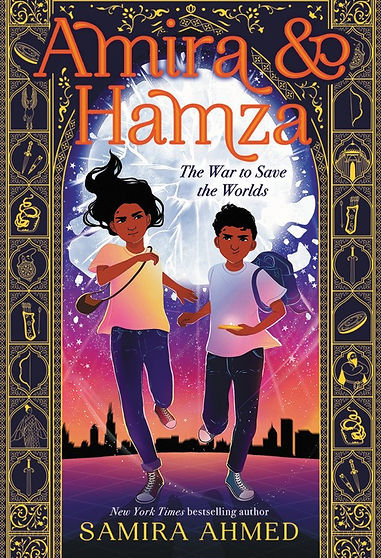 Amira and Hamza: the War to Save Worlds