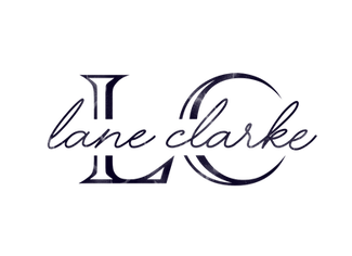 Lane Clarke logo with LC initials with name Lane Clarke in script across the initials.