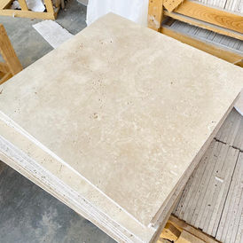 Light Travertine 610 x 610mm