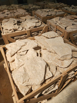 Travertine Rockfaces