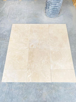 Extra Light Travertine Honed+Filled