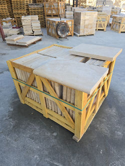 Bullnose Pool Coping Travertine