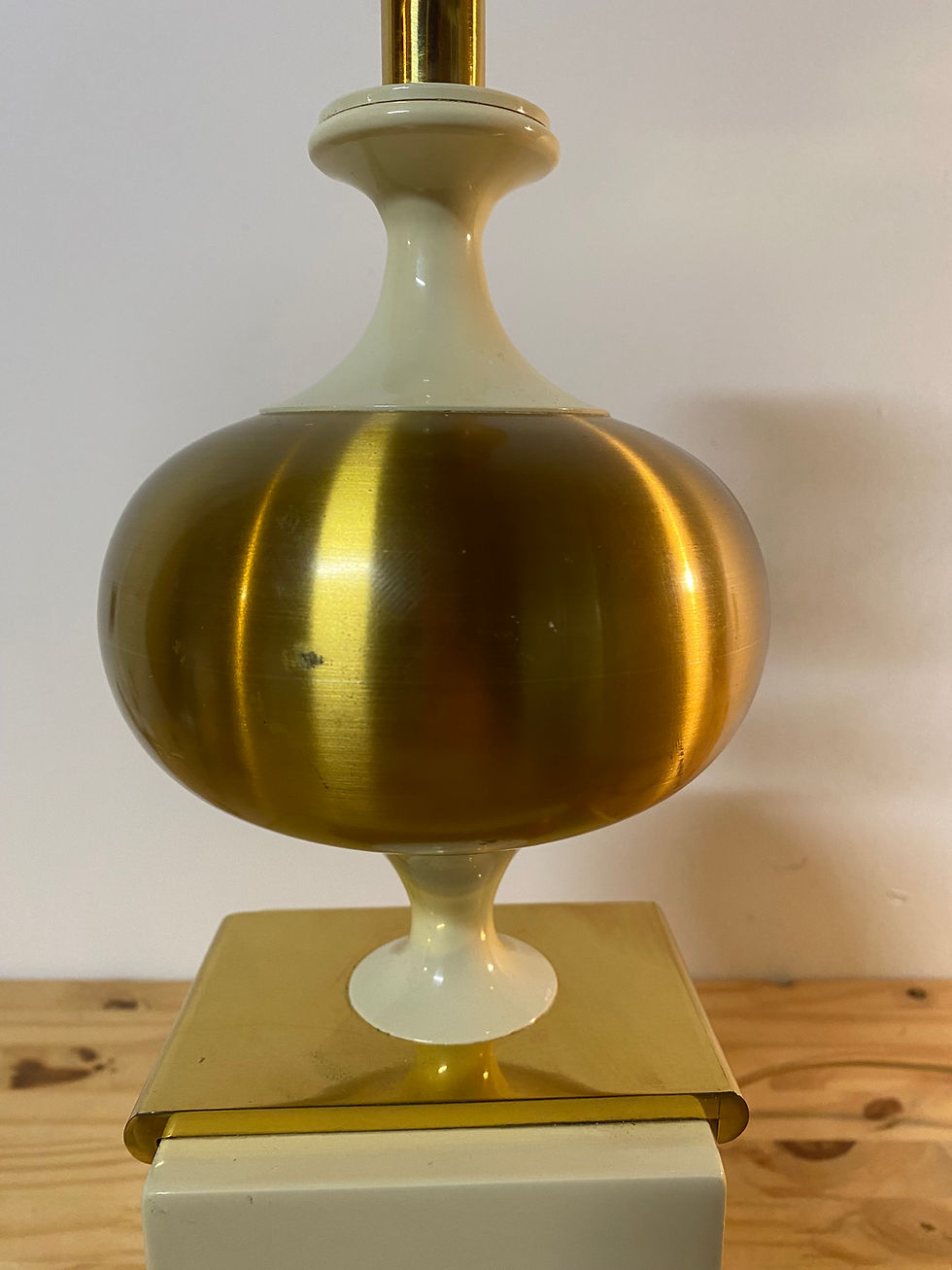 Miniature : Lampe à poser vintage (type Le dauphin)
