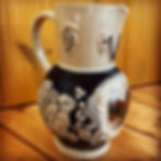 Miniature : Carafe en grès émaillé "Alsace"