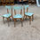 Miniature : Lot de 3 chaises bistrot Baumann Lot de 4 chaises vintage "Baumann" – Design mid-century avec revêtement en formica     Appor
