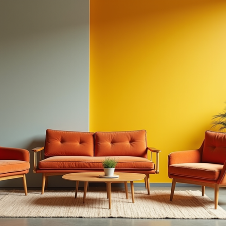 Explorez le style rétro des années 60 avec du mobilier rétro années 60