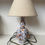 Miniature : Lampe à poser en faience type "Renoleau"