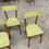 Miniature : Lot de chaises bistrot Baumann