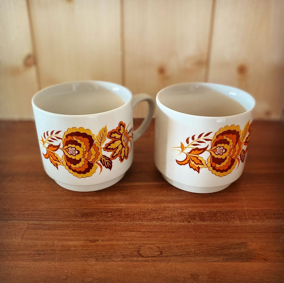 Miniature : Lot de 2 tasses "Monopoli"