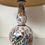 Miniature : Lampe à poser en faience type "Renoleau"