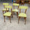 Miniature : Lot de chaises bistrot Baumann