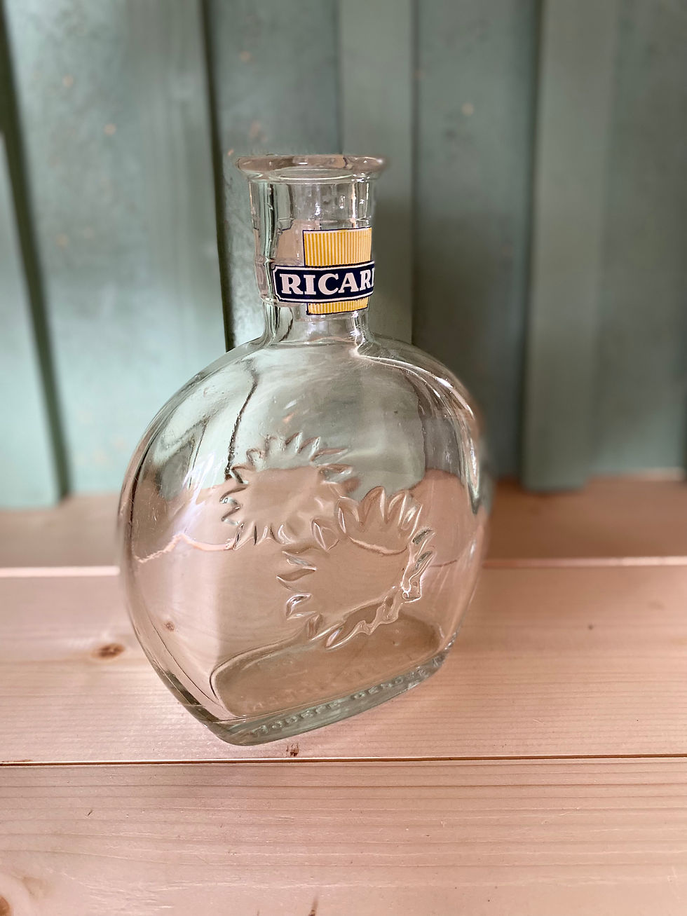Miniature : Carafe en verre « Ricard »
