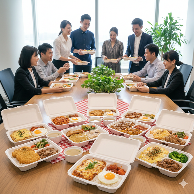 Group Lunch Box Delivery_Party-Tray-Paradise-office-lunch.png