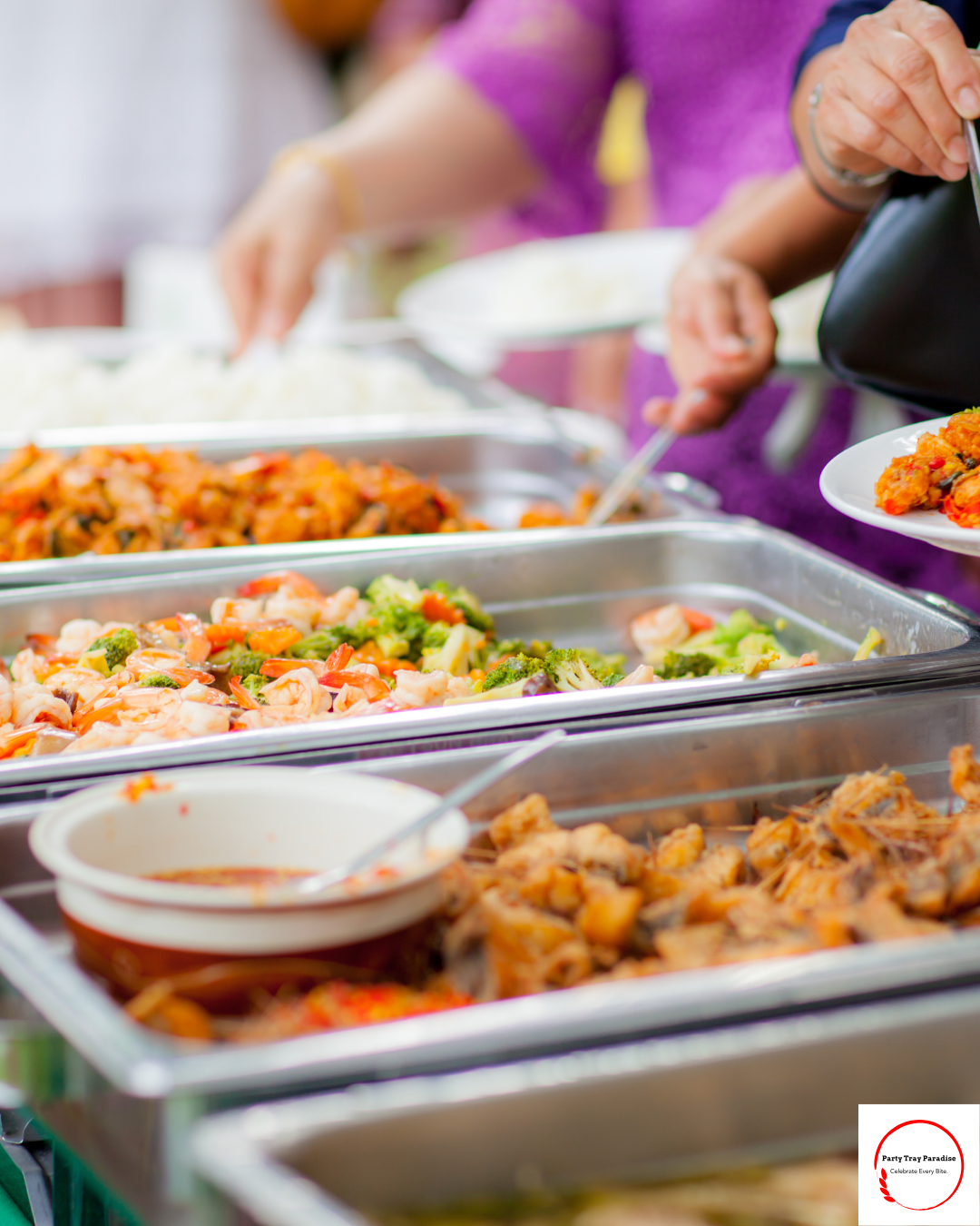 Arranged Food and Objects