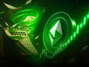 Ethereum se adueña de agosto: demanda insaciable, repunte y catalizadores