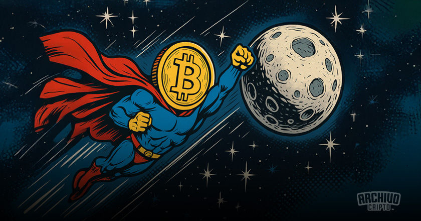 Bitcoin alcanza un nuevo máximo histórico.