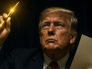 Trump y una firma que cambia todo. Lo que debes saber sobre el GENIUS Act.