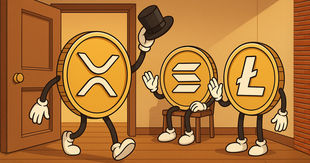 XRP se suma a Solana y Litecoin en la primera línea de posibles ETFs aprobados por la SEC