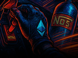 Ethereum activó la "nitro" en la carrera alcista.