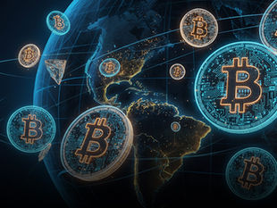 Adopción Cripto crece vertiginosamente en Latam.