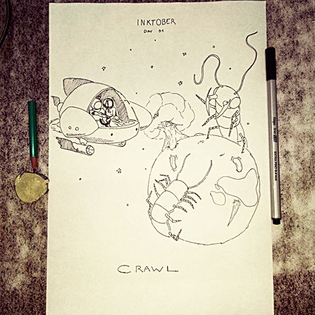 inktober_day_31____crawl_by_dynaheart_de7xk7y.jpg