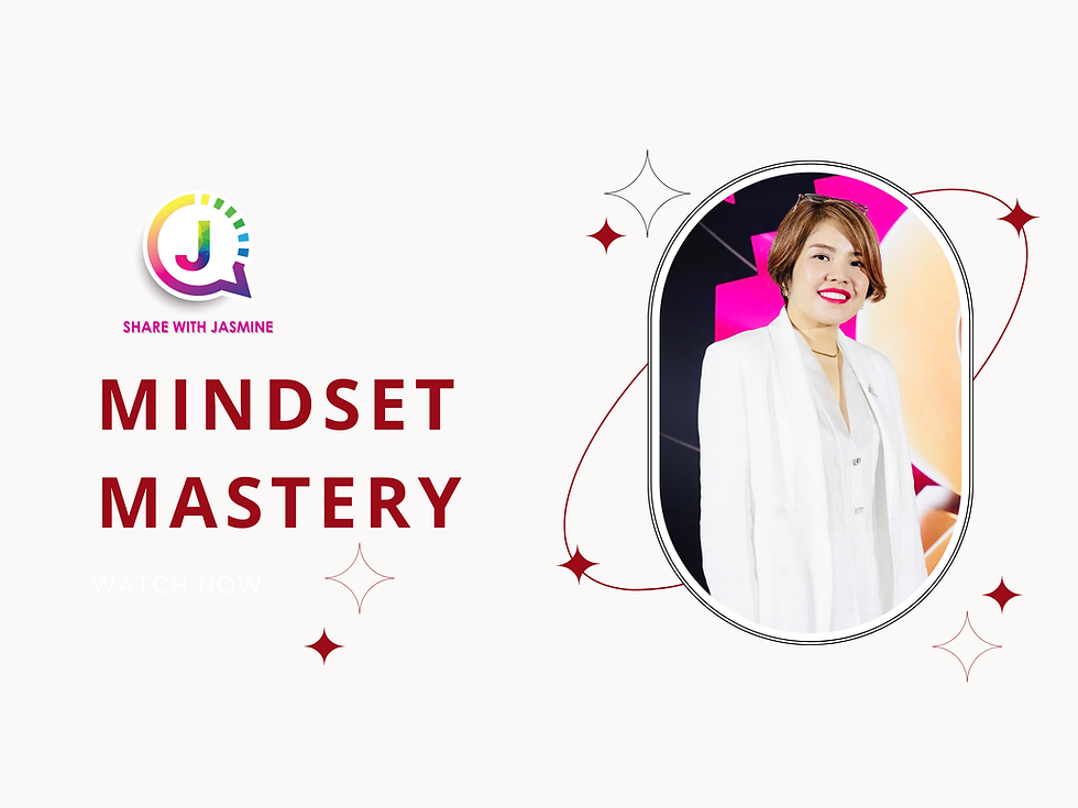 MINDSET MASTERY: Mastering inner strength & energy management