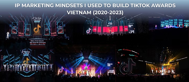 TikTok Awards Vietnam (2020 -2023)