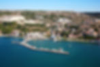 Balchik's coast line