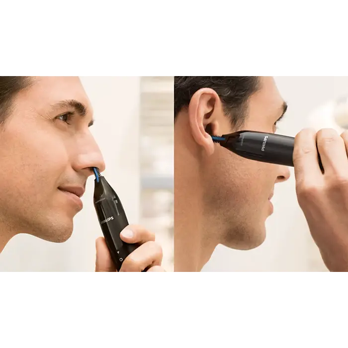 Küçük resim: Nose trimmer series 1000 Burun ve kulak kılı düzeltici NT1650/16