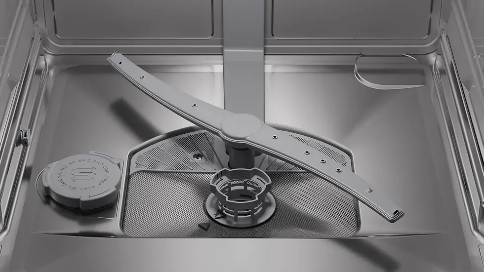 Küçük resim: Solo Bulaşık Makinesi 60 cm Kolay Temizlenebilir Inox