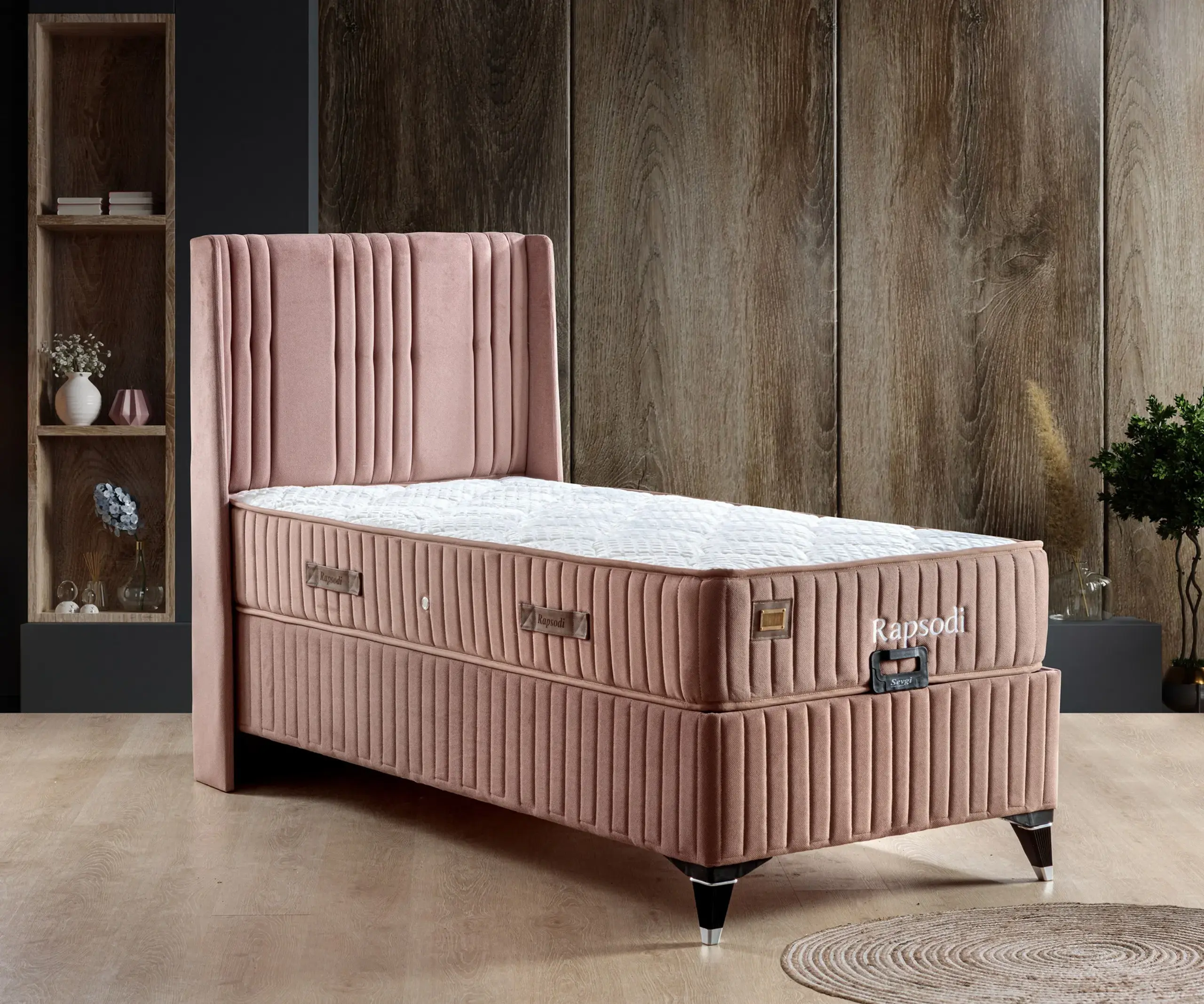 Sevgi Rapsodi Tek Kişilik Set (Genç Set)