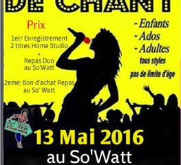 Nouveau concours de chant
