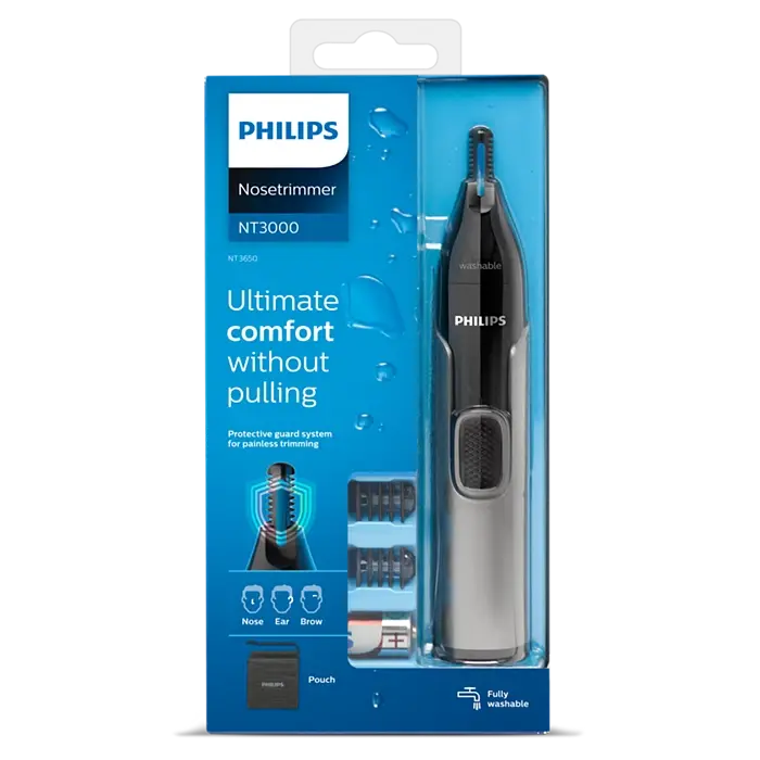 Küçük resim: Nose trimmer series 3000 Burun, kulak ve kaş düzeltici NT3650/16