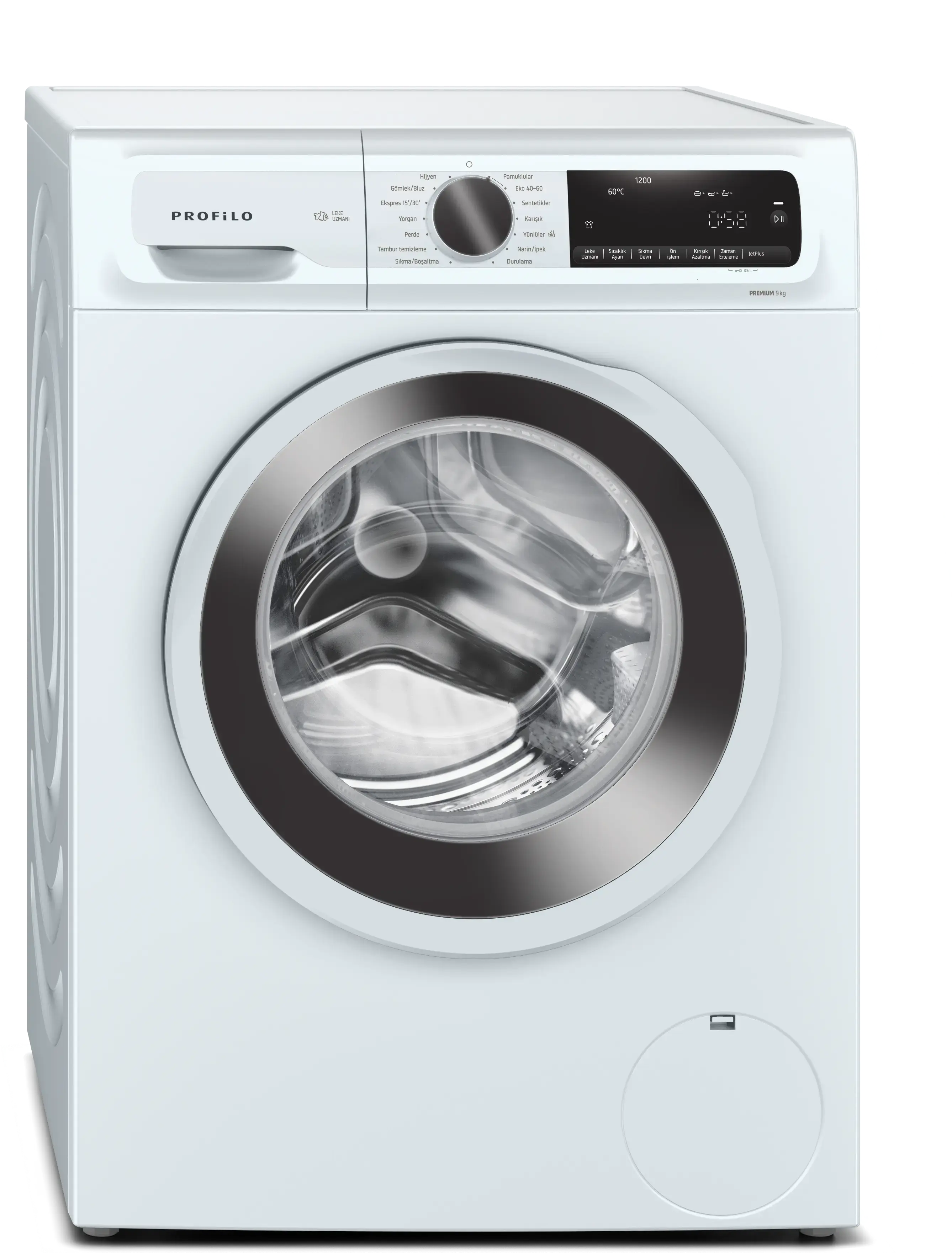 Çamaşır Makinesi 9 kg maks. 1200 dev./dak.