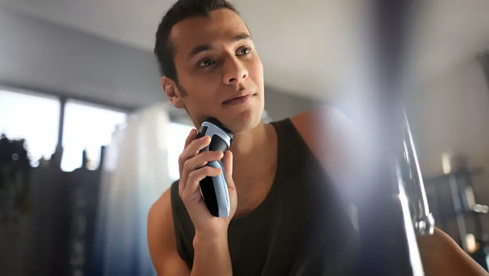 Küçük resim: Shaver 3000X Series Islak ve Kuru Elektrikli Tıraş Makinesi X3063/00