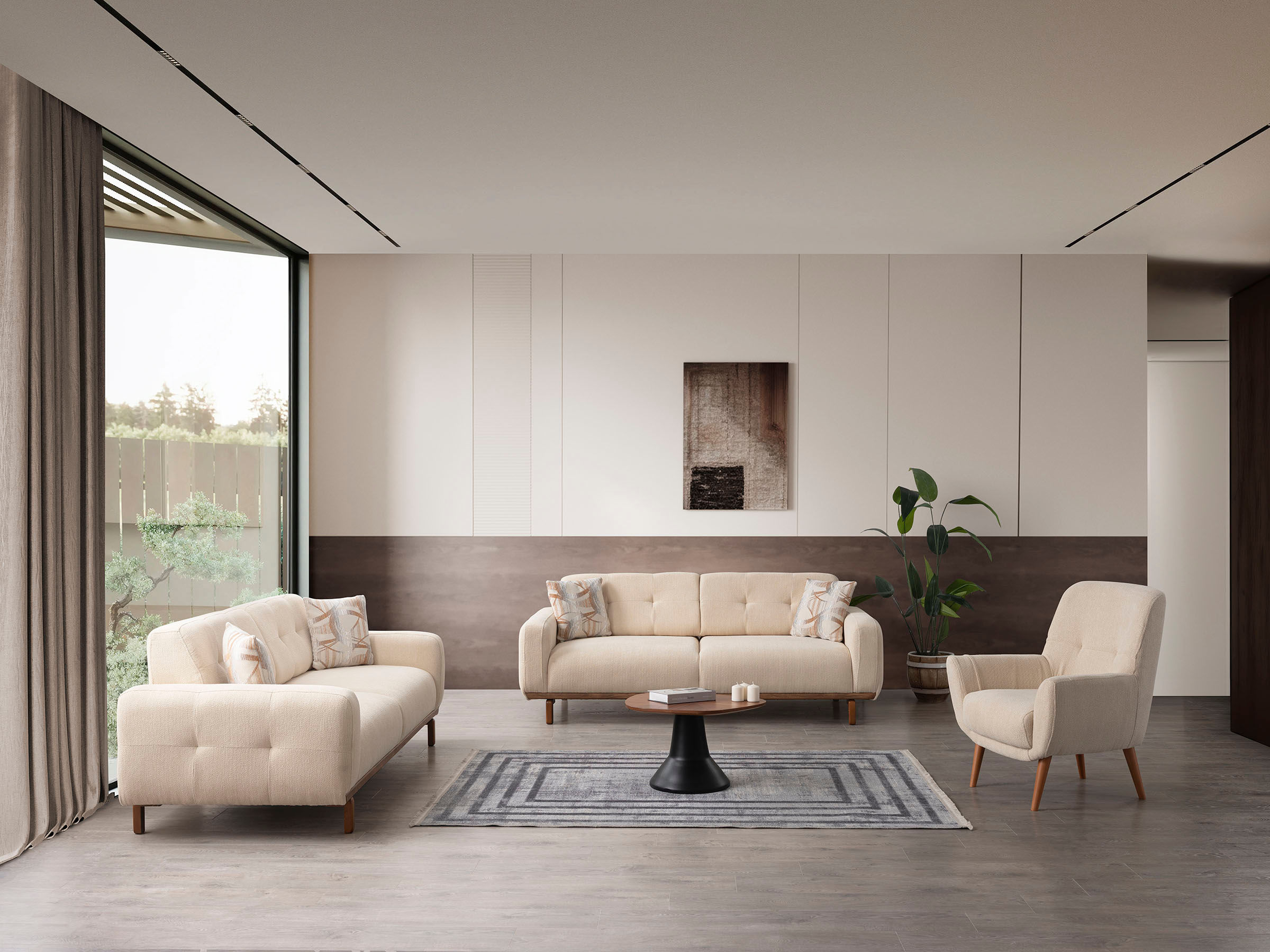 Türkmen Miray Salon Takımı