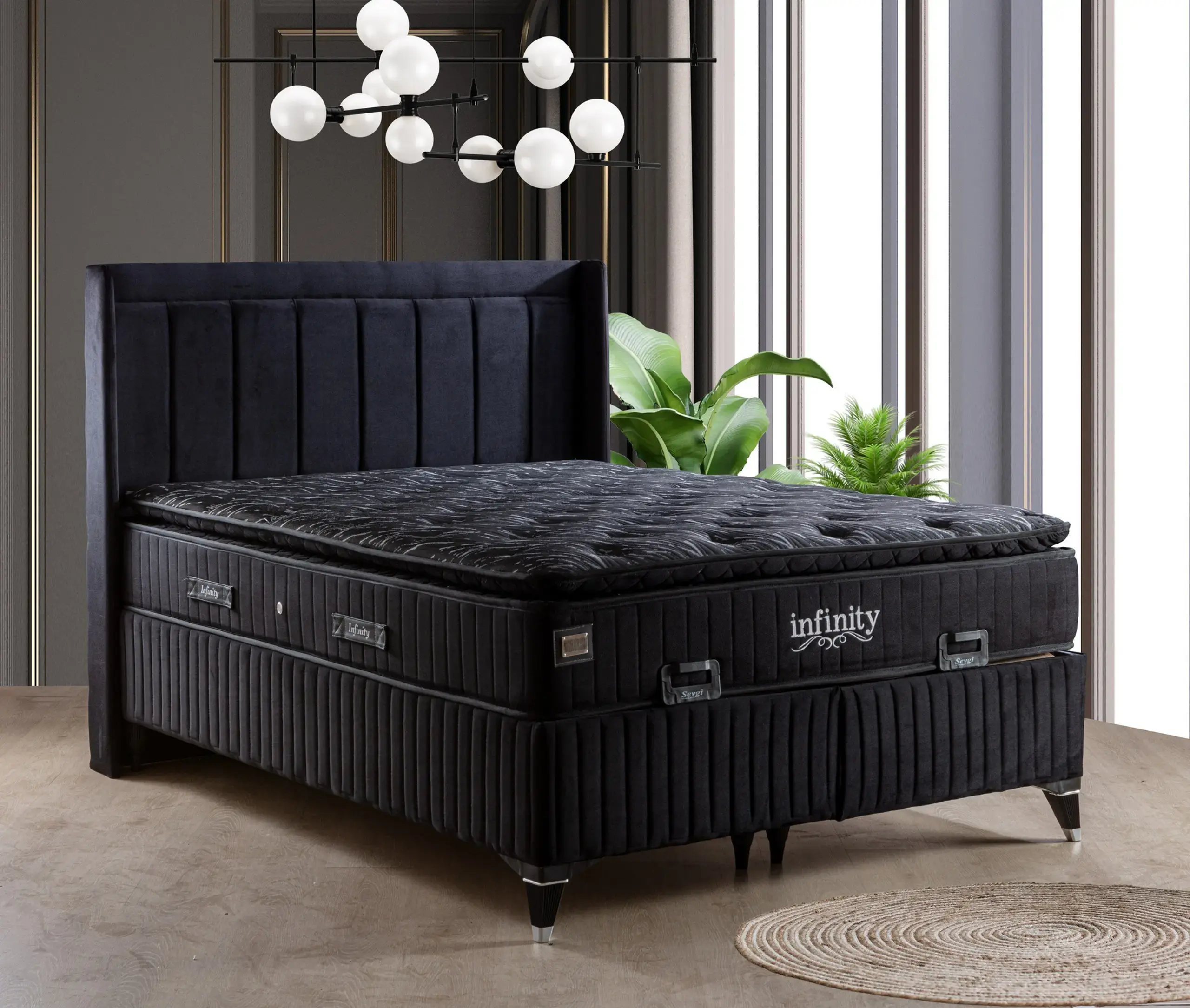 Sevgi İnfinity Yatak Baza
