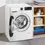 Küçük resim: Çamaşır Makinesi 9 kg maks. 1200 dev./dak.