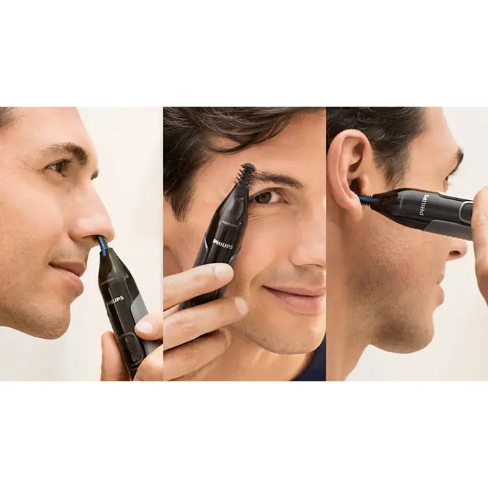 Küçük resim: Nose trimmer series 3000 Burun, kulak ve kaş düzeltici NT3650/16