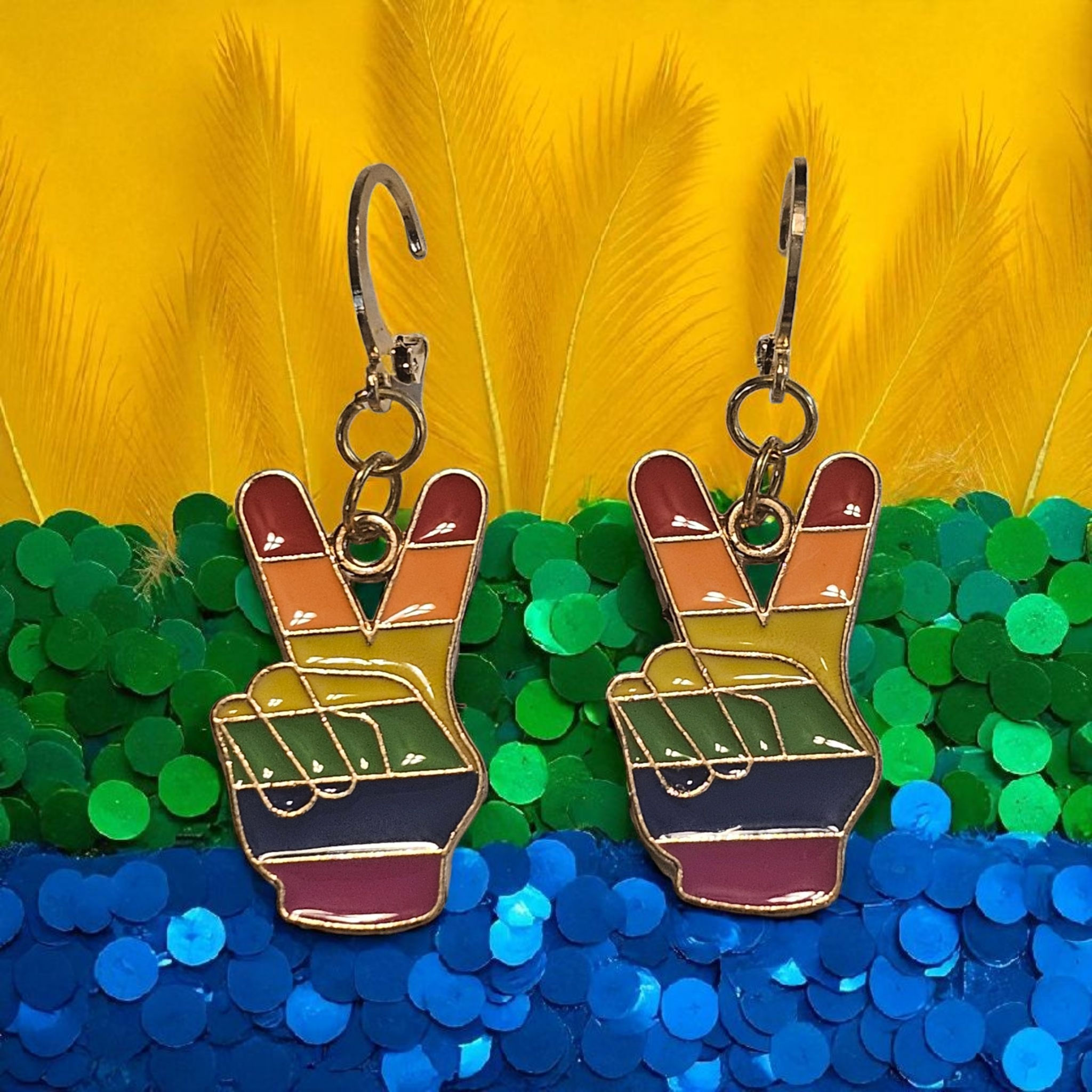 Pride Charm Earrings
