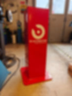 Robotpedestal för UR10e, UR20 och UR30
