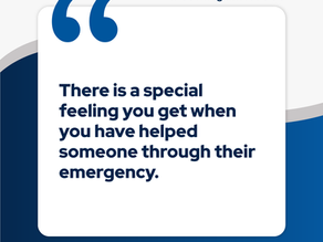 Story from Rebecca Hanks, Training Coordinator, Anderson Co 911, SC