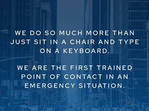 Story from Megan Hester, Shift Supervisor, Anderson Co 911, SC