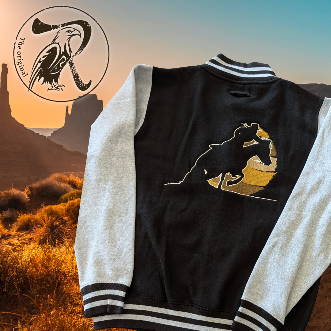 Veste Teddy Varsity Western