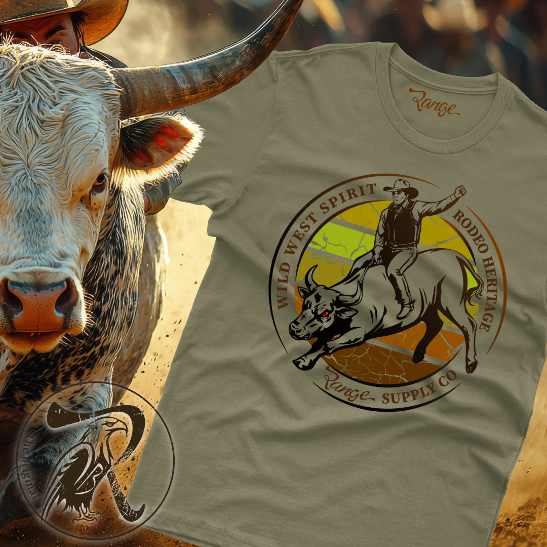 T-Shirt Wild West Spirit
