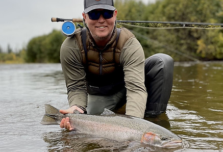 Speyco reel, guest and native steelhead