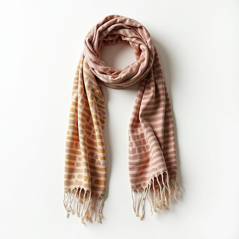 Handloom Cotton Scarf