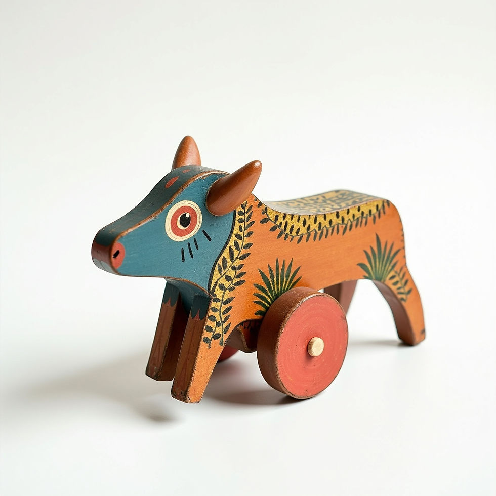 Folk Art Toy