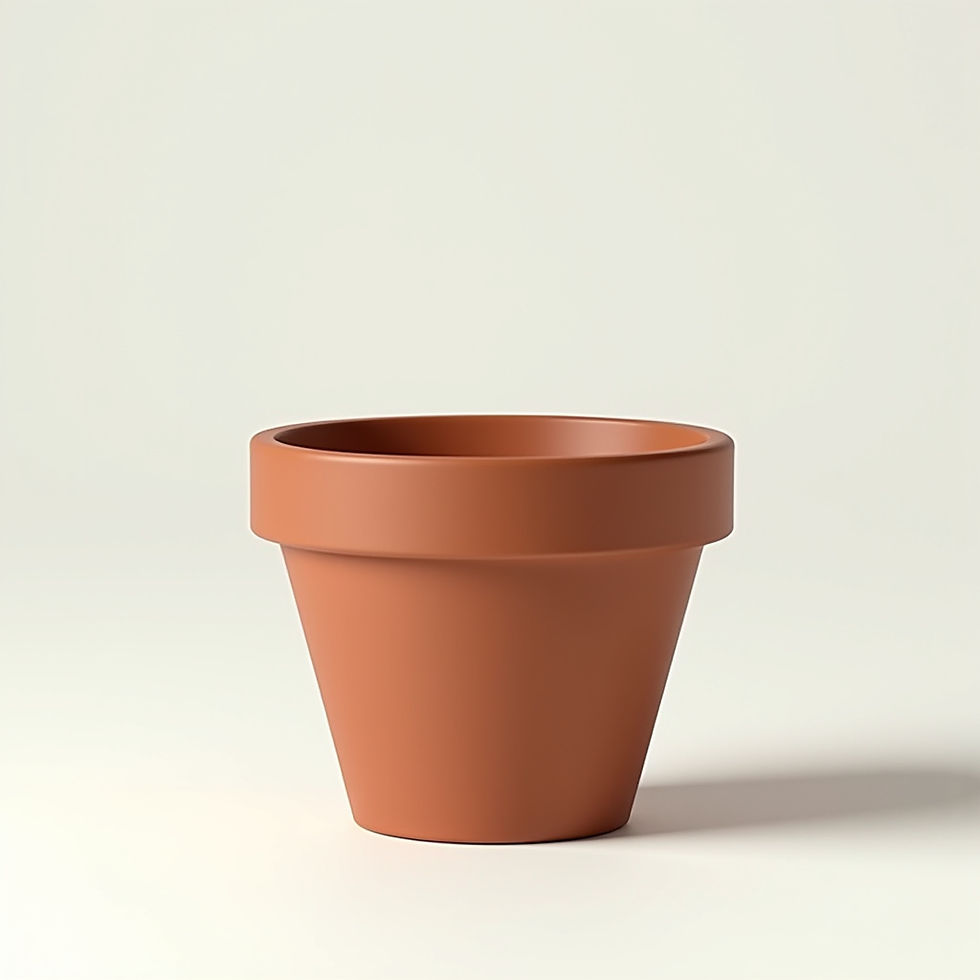 Rustic Terracotta Pot