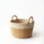 Natural Fiber Basket